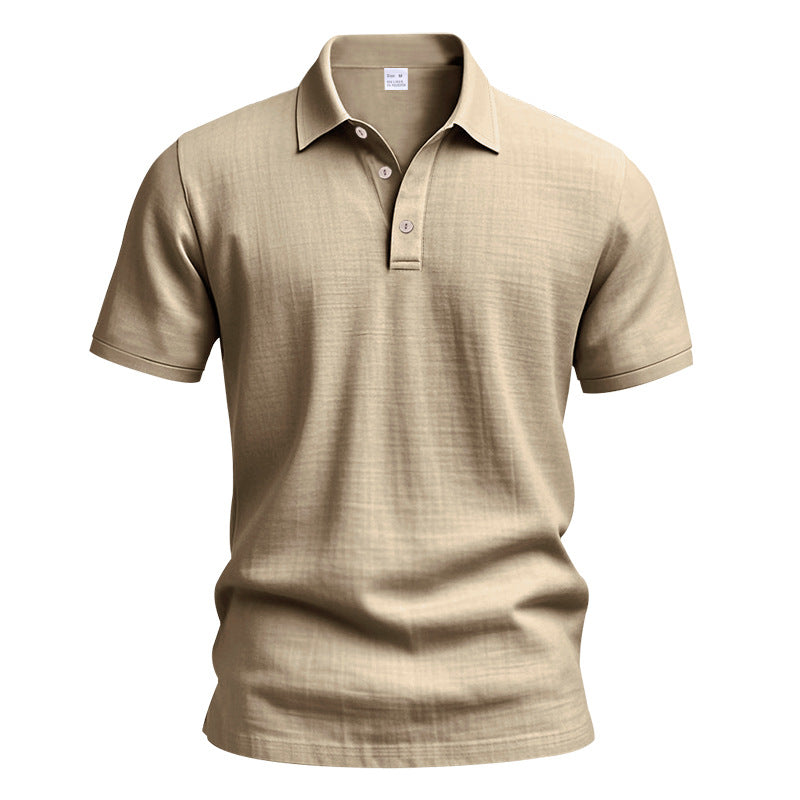 Herren Poloshirt aus atmungsaktiver Baumwolle