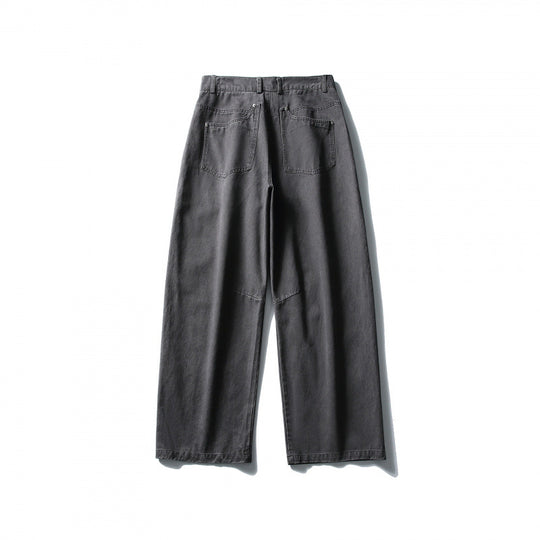 Herren Weite Utility-Hose im Workwear-Look mit Knie-Patches und geradem Bein Shop Nory