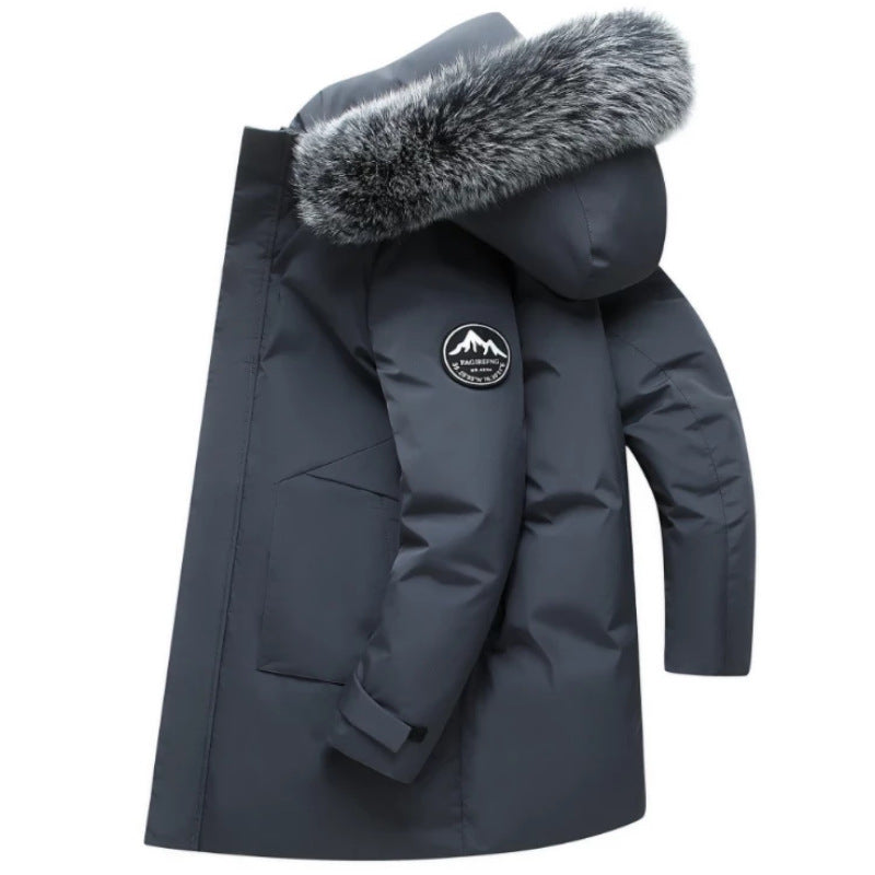 Damen Winterparka mit abnehmbarer Kapuze und kuscheligem Kunstfell ShopNory