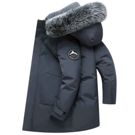 Damen Winterparka mit abnehmbarer Kapuze und kuscheligem Kunstfell ShopNory