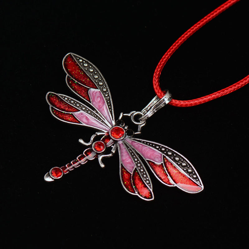 Halskette Mit Libellenanhänger | Shop Nory