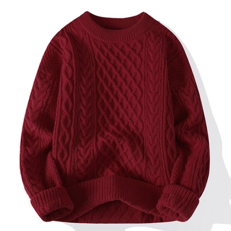 Damen Grobstrickpullover mit Zopfmuster Shop Nory 1787964300