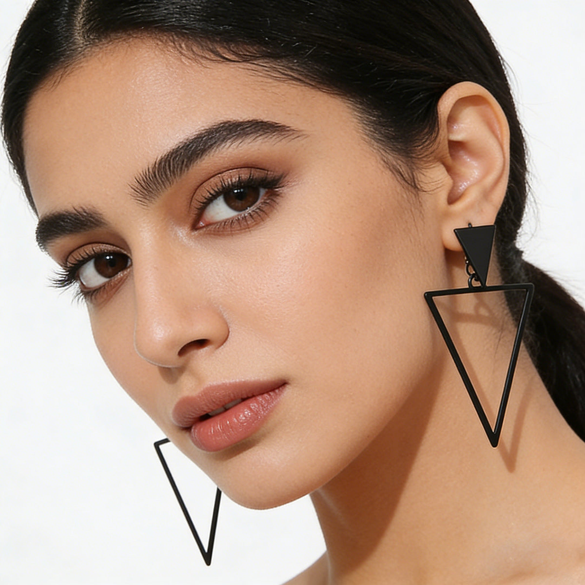 Damen geometrische Ohrringe mit modernem Design Shop Nory
