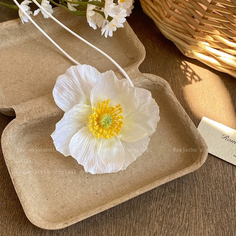 Damen Haarschmuck mit kunstvollem Blumen-Design Shop Nory
