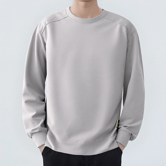 Herren Lässiges Oversize-Sweatshirt mit Raglanärmeln und angerauter Innenlage Shop Nory
