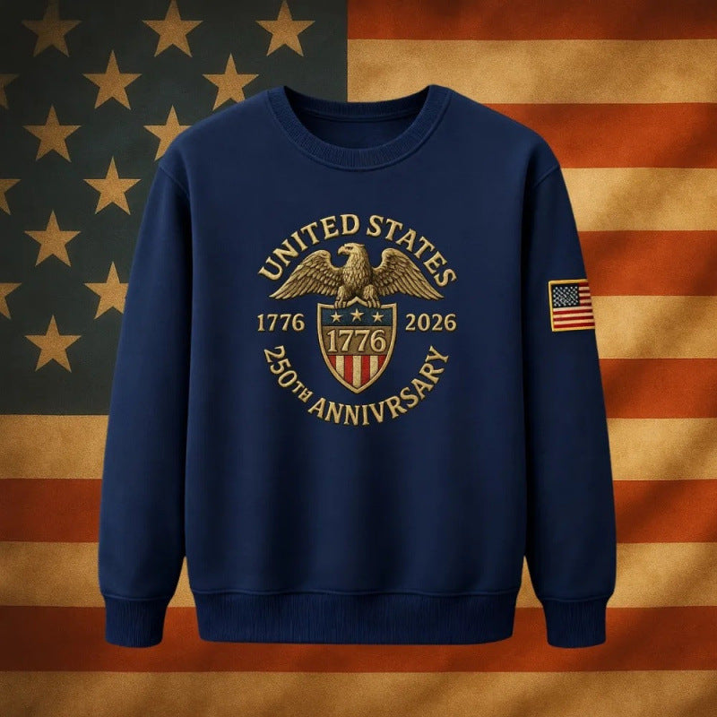 Herren Bequemer Sweatshirt mit motivierendem Aufdruck Shop Nory
