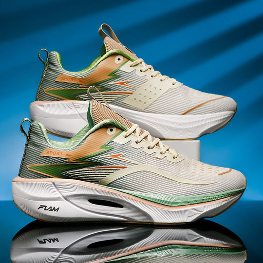 Unisex Reaktiver Komfort-Laufschuh mit Multi-Layer-Strick und stabiler Wellen-Zwischensohle Shopy Nory