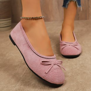 Damen Ballerinas mit zartem Schleifen-Design