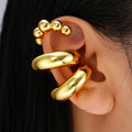 Damen Ohrcuff-Set mit urbanen, glänzenden Designs Shop Nory