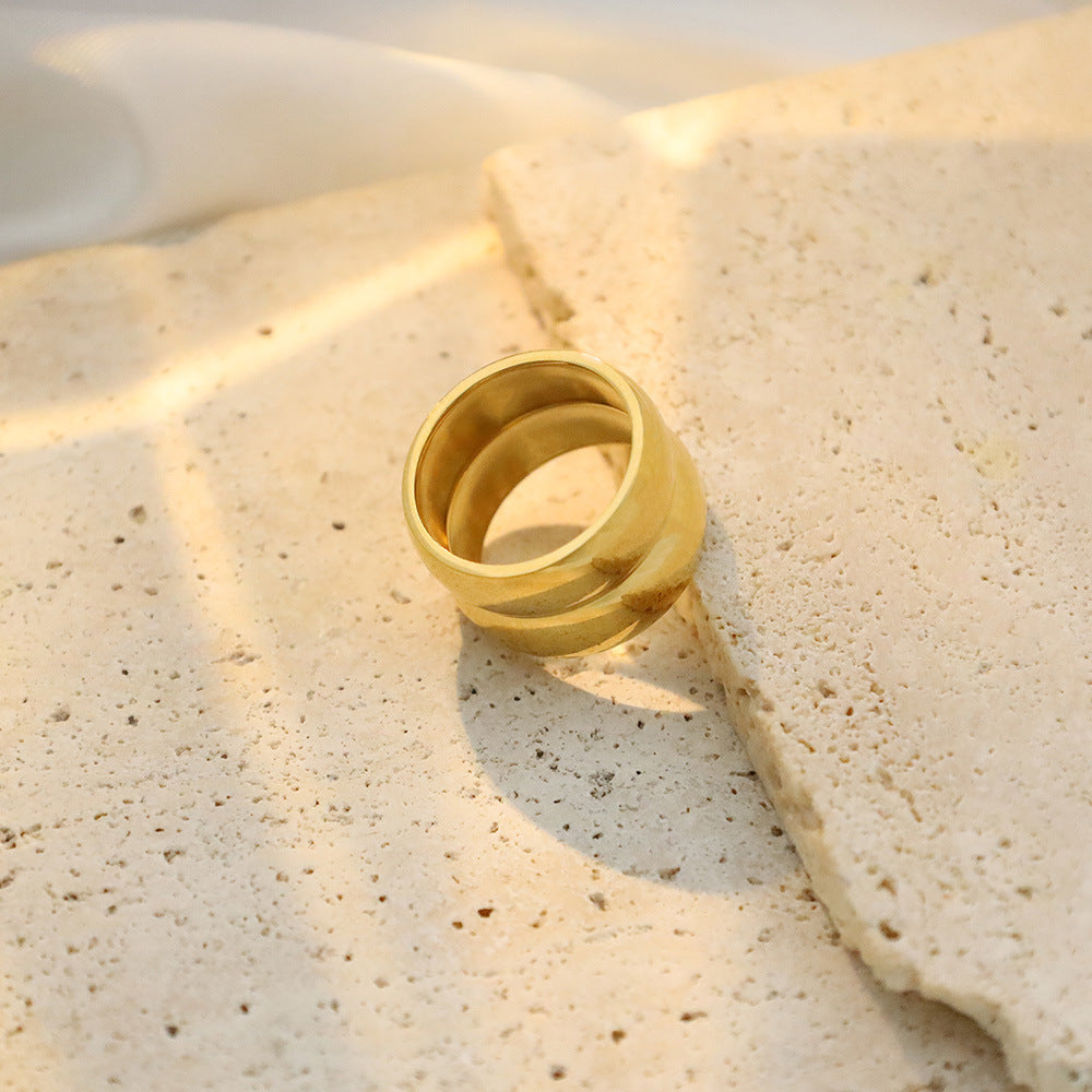 Damen modischer Statement-Ring Shop Nory