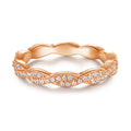 Damen Designer Ring mit funkelndem Zirkonia Besatz Shop Nory