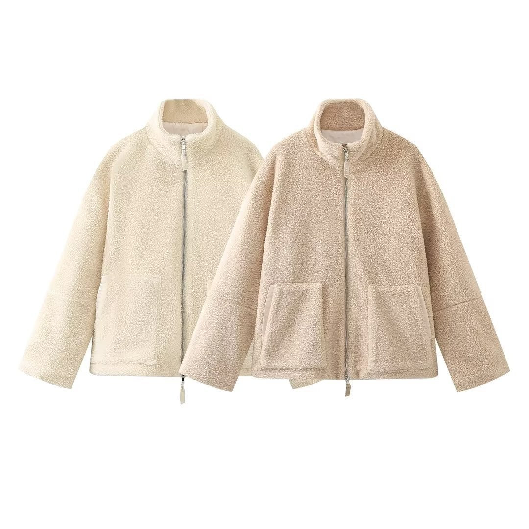 Damen Fleecejacke Shop Nory