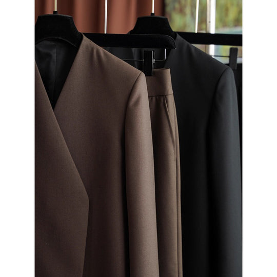 Damen Modisches und elegantes Blazer-Set Shop Nory