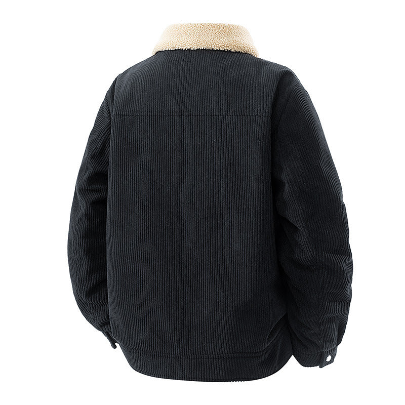Herren Warme Cordjacke Shop Nory