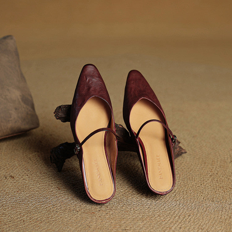 Echte Lederschuhe für Damen, elegant & bequem Shopnory Shopnory