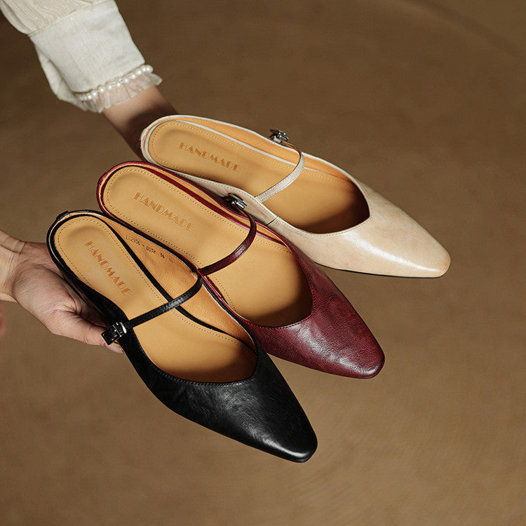 Echte Lederschuhe für Damen, elegant & bequem Shopnory Shopnory