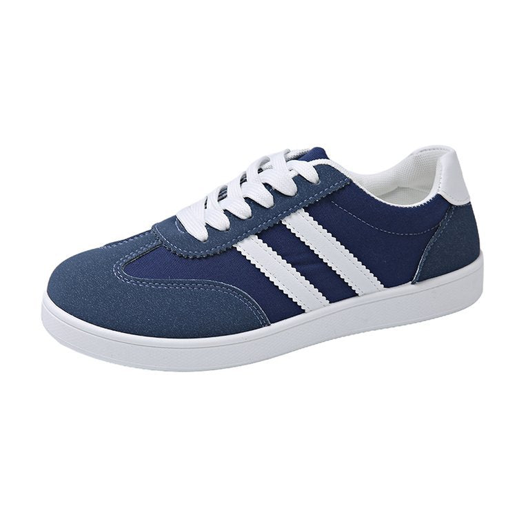 Damen Sneakers im sportlichen Retro-Look mit bequemer dämpfender Sohle