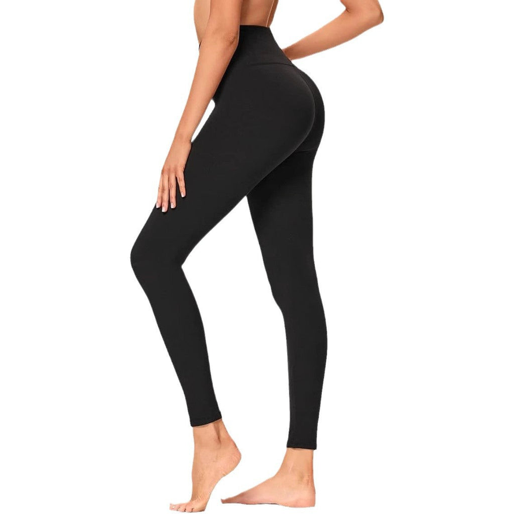 Damen Hochtaillierte Sportleggings