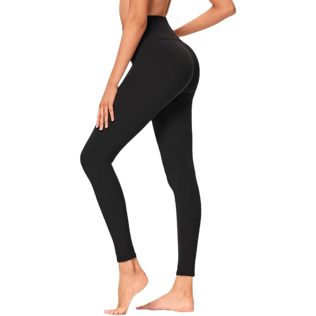 Damen Hochtaillierte Sportleggings