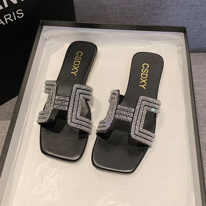Damen Glamouröse Sandalen