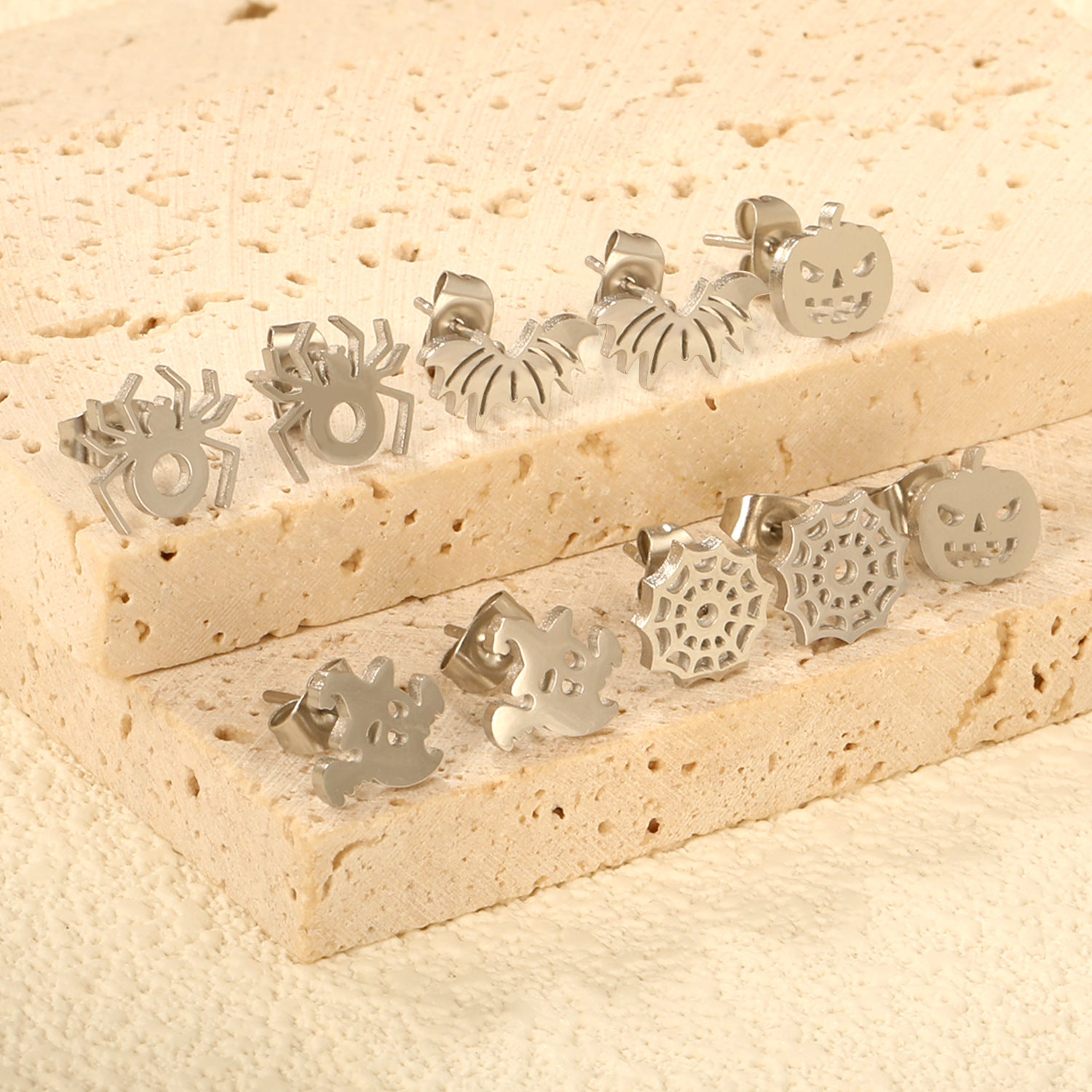 Damen Ohrstecker im Halloween-Motiv Shop Nory
