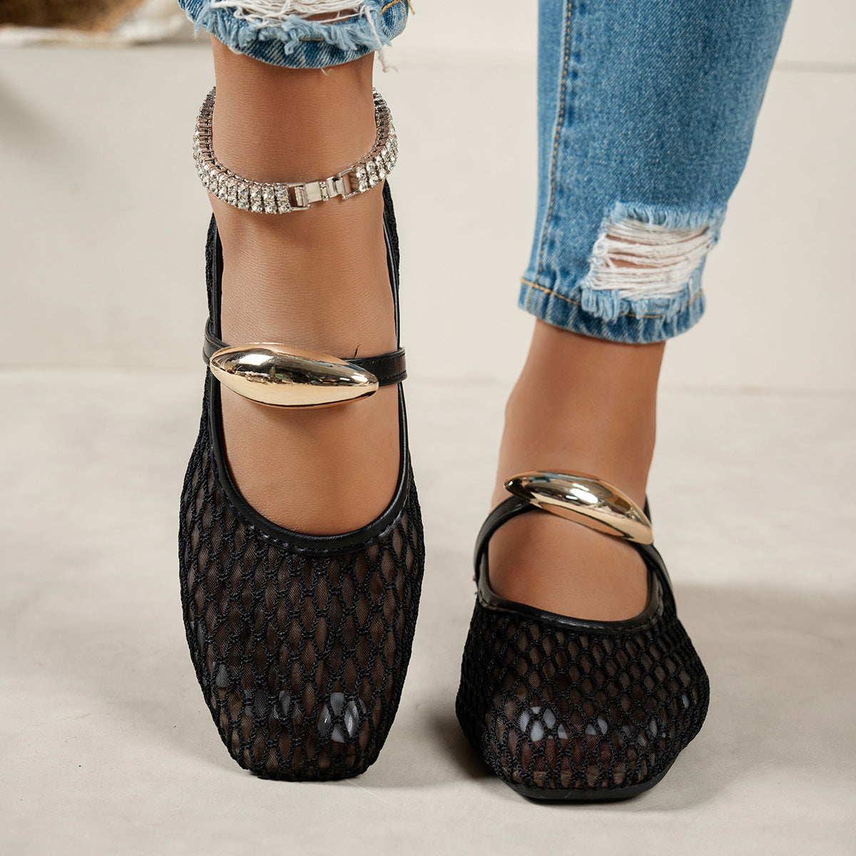 Damen Elegante Spitzenschuhe mit dekorativen Schleifen und funkelnden Akzenten