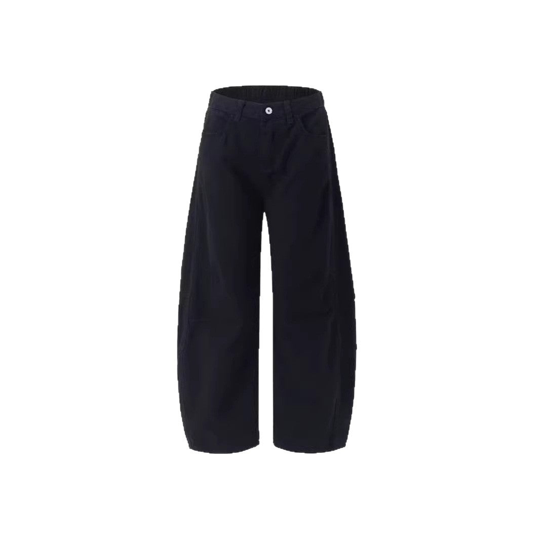 Damen Weitgeschnittene Utility-Cargo-Hose Shop Nory