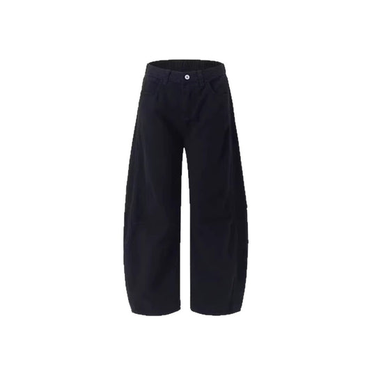 Damen Weitgeschnittene Utility-Cargo-Hose Shop Nory