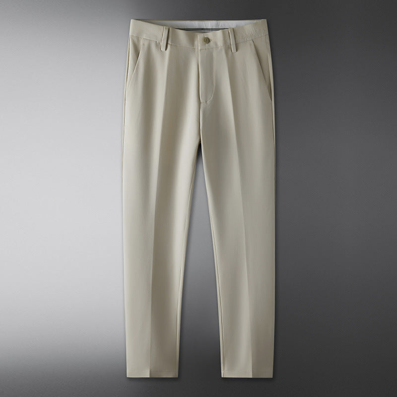 Herren Komfortable Chino-Hose Shop Nory