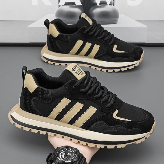 Herren Retro-Sneaker mit Wildleder-Overlays und gedämpfter Profilsohle Shop Nory
