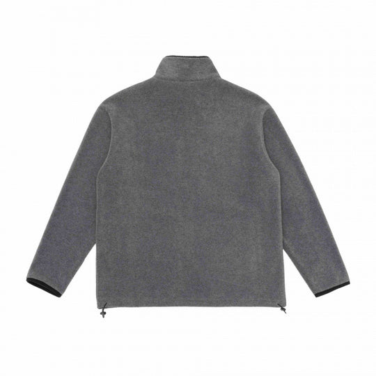 Herren Fleecejacke mit Stehkragen, windabweisendem Microfleece und Kordelzugsaum Shop Nory