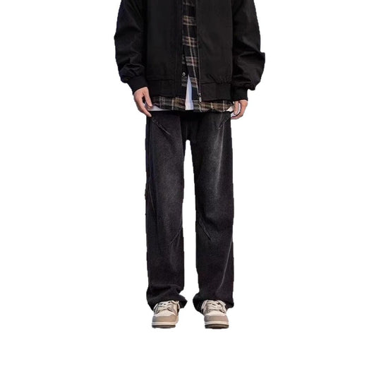 Herren Modische Weitgelegte Jeans Shop Nory