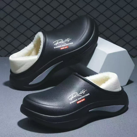 Damen Wasserdichte gefütterte Thermo‑Clogs mit weichem Schaftkragen und stoßdämpfender Leichtsohle Shop Nory