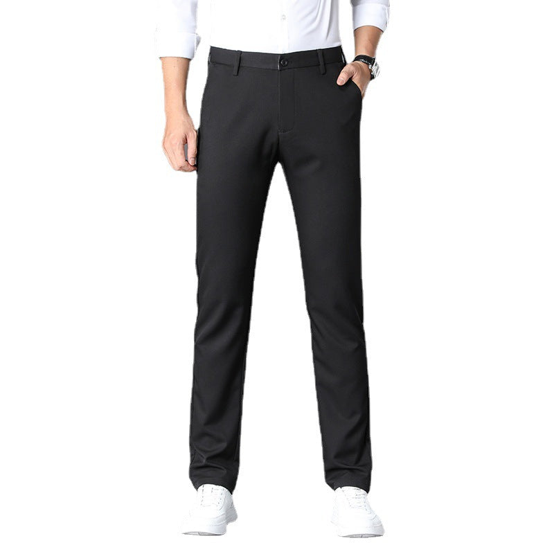 Herren Chino-Anzughose mit Stretch