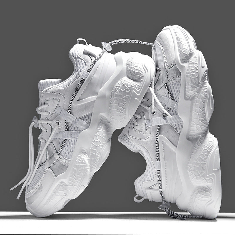 Damen Sportliche Trekking-Sneaker mit innovativem Schnellschnürsystem und rutschfester Sohle