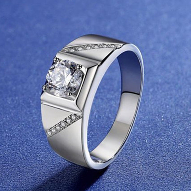 Damen eleganter Ring mit funkelndem Zirkonia Shop Nory