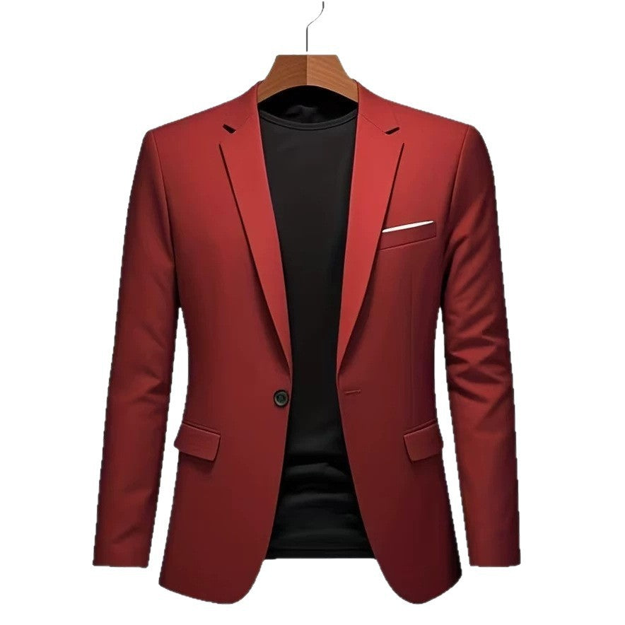 Herren taillierter Business-Sakko mit Stretchkomfort und modernem Revers Shop Nory