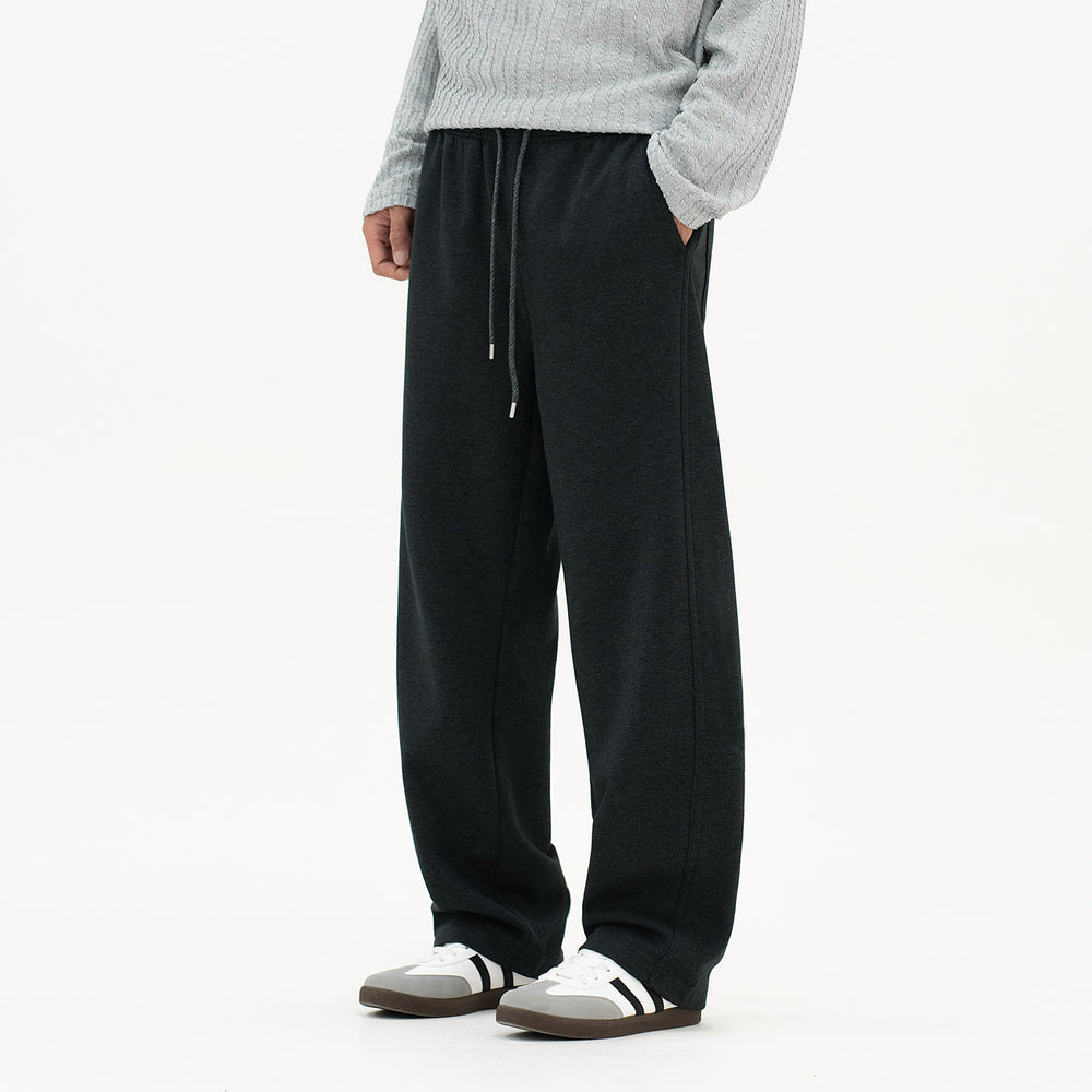 Damen Breite Relax-Fleece-Hose mit Tunnelzug Shop Nory