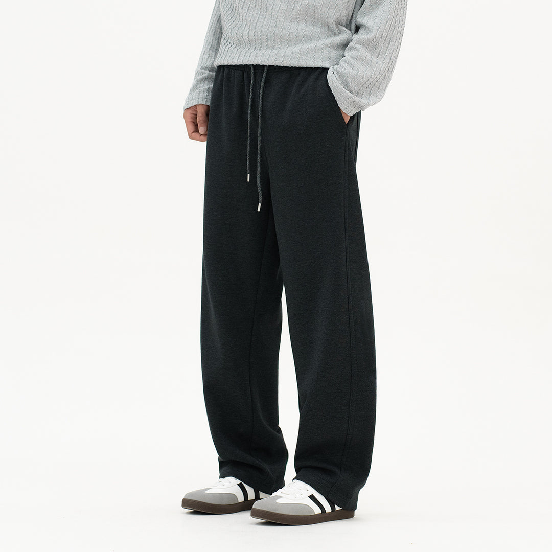 Damen Breite Relax-Fleece-Hose mit Tunnelzug Shop Nory