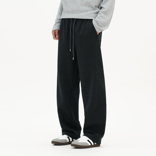 Damen Breite Relax-Fleece-Hose mit Tunnelzug Shop Nory