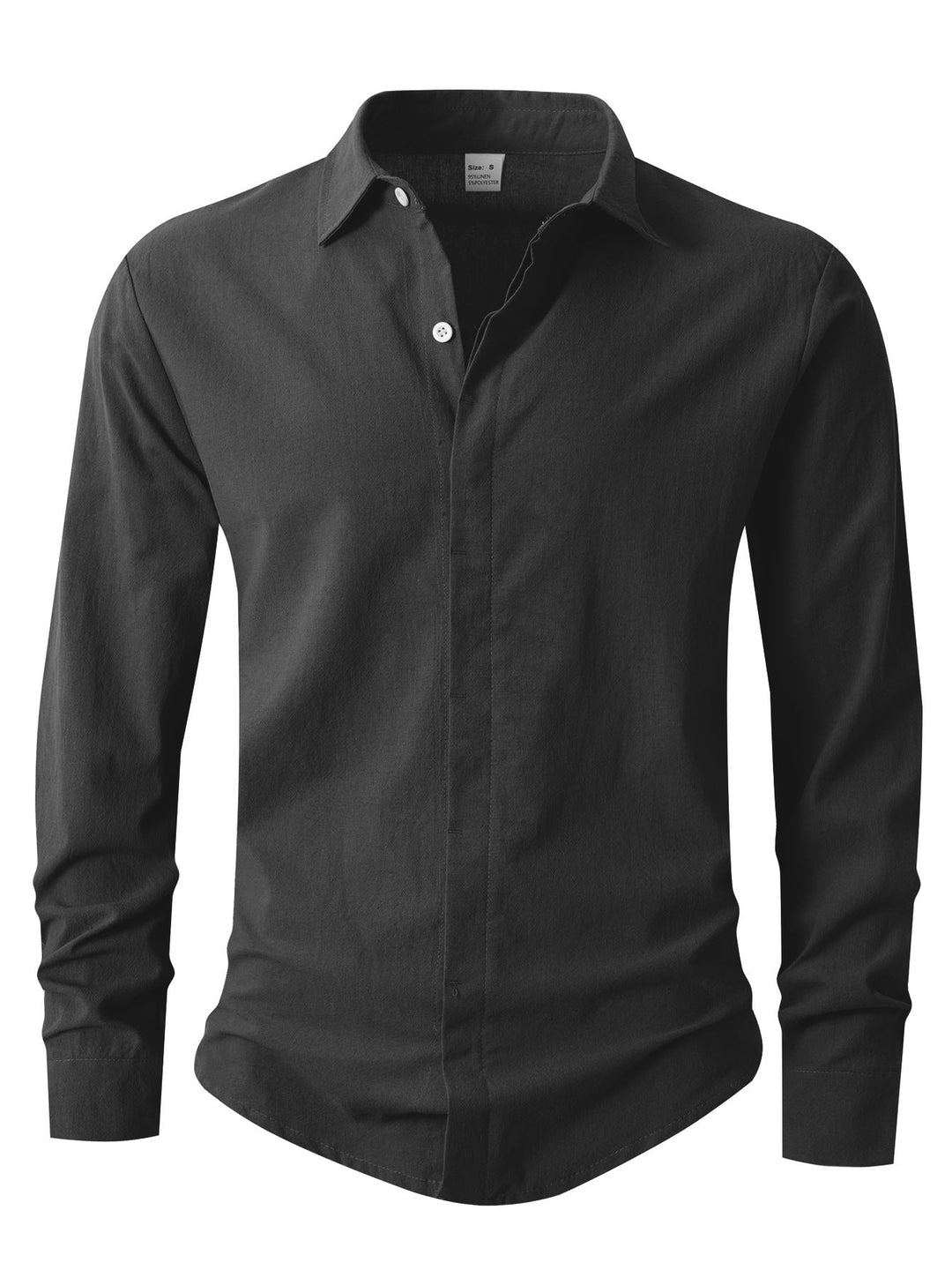 Herren Elegantes Casual-Hemd mit Slim-Fit Schnitt