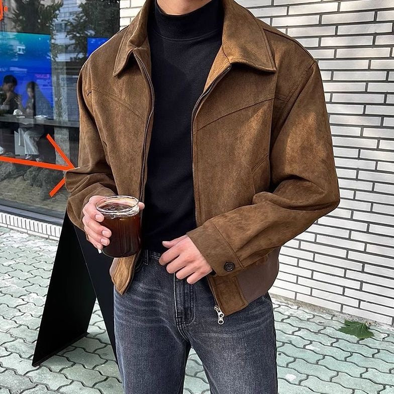 Herren Urbaner Oversized Blouson Shop Nory