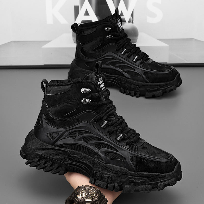 Herren Hochwertige Komfort Sneaker mit rutschfester Sohle und atmungsaktivem Obermaterial