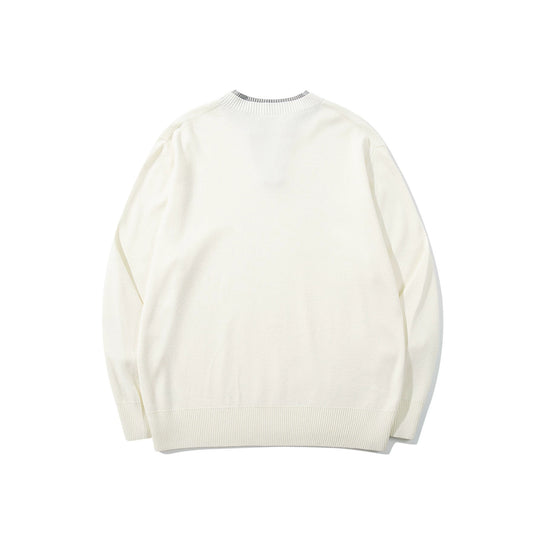 Unisex Gerippter Baumwollmix-Pullover mit Henley-Knopfleiste und Relaxed-Schnitt Shop Nory