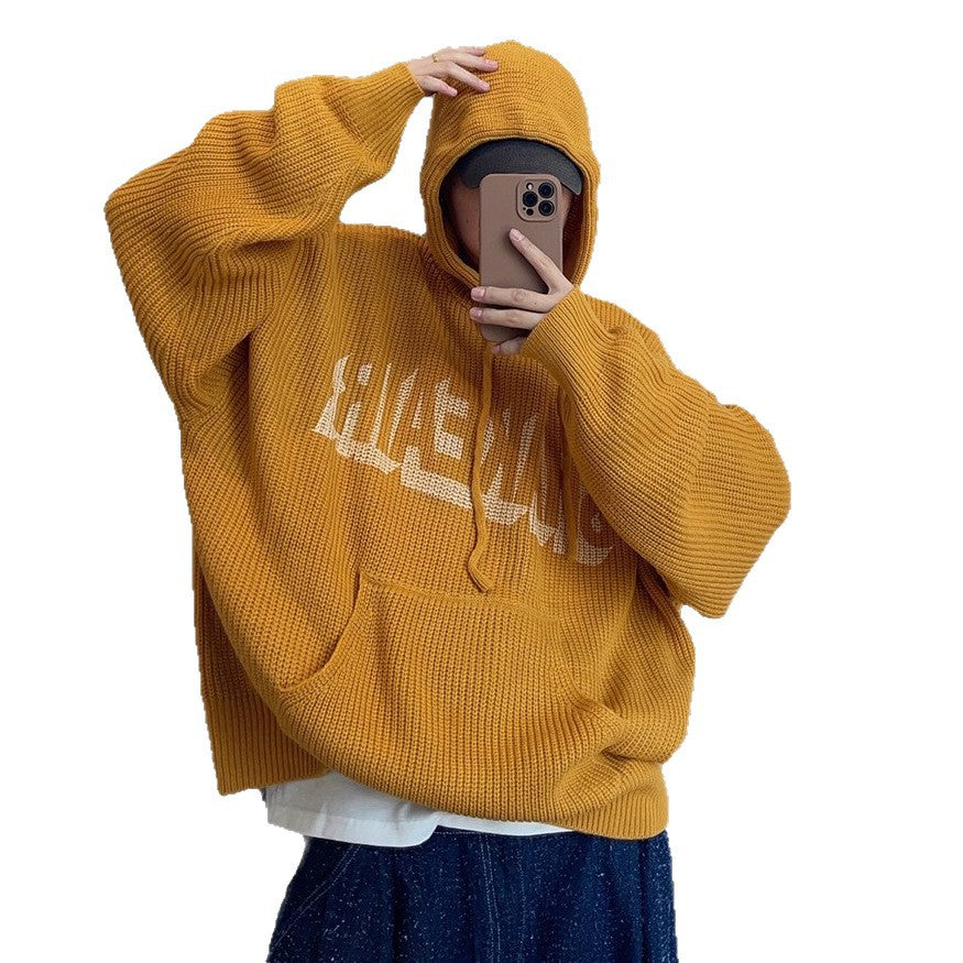 Damen Komfortabler oversized Hoodie mit grafischem Schriftzug Shop Nory