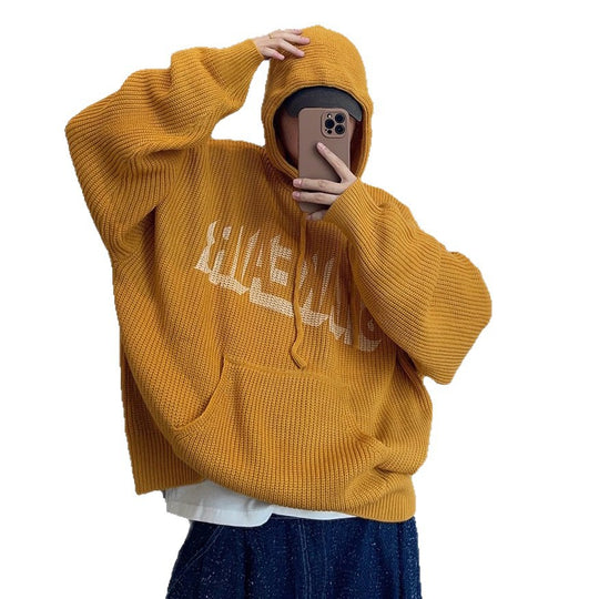 Damen Komfortabler oversized Hoodie mit grafischem Schriftzug Shop Nory