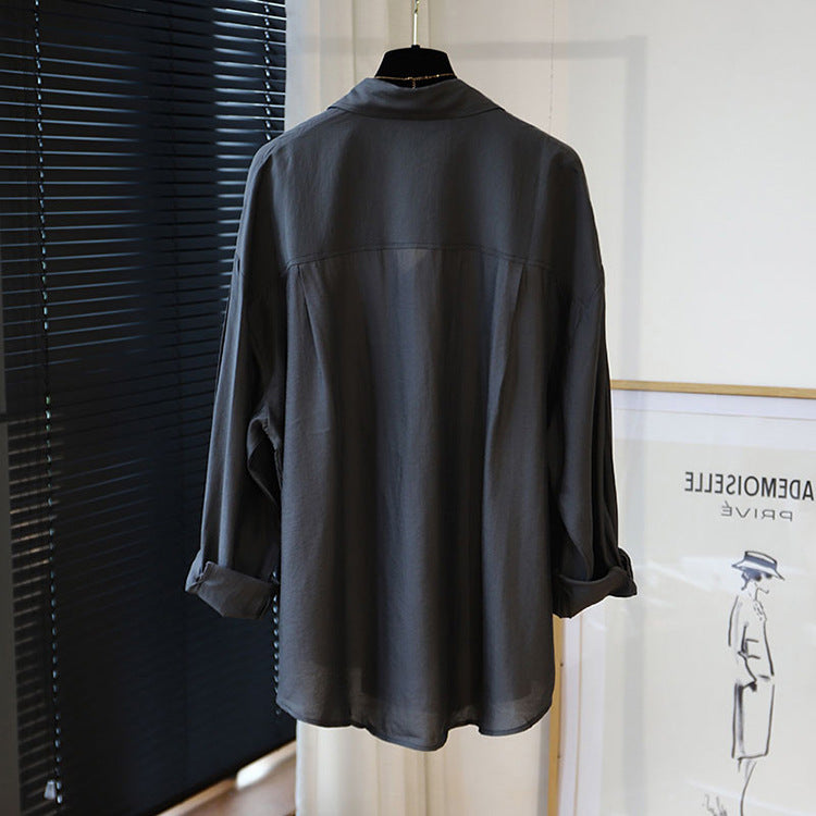 Damen Elegante Bluse Shop Nory