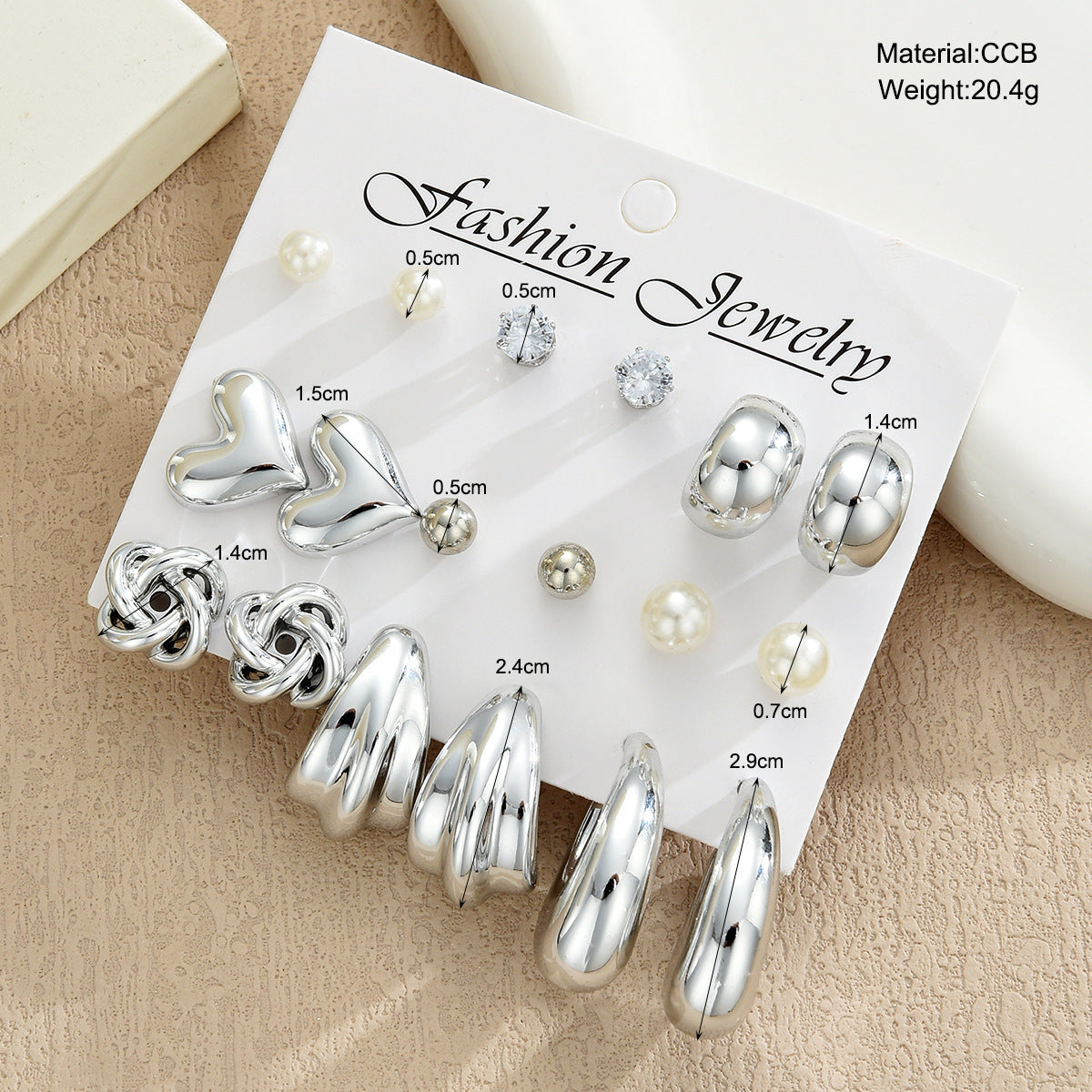 Damen Ohrringe Set mit vielfältigen Designs und eleganten Akzenten Shop Nory