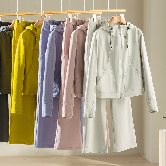Damen Kapuzen-Softshelljacke mit Zwei-Wege-Reißverschluss und ergonomischer Schnitt Shop Nory
