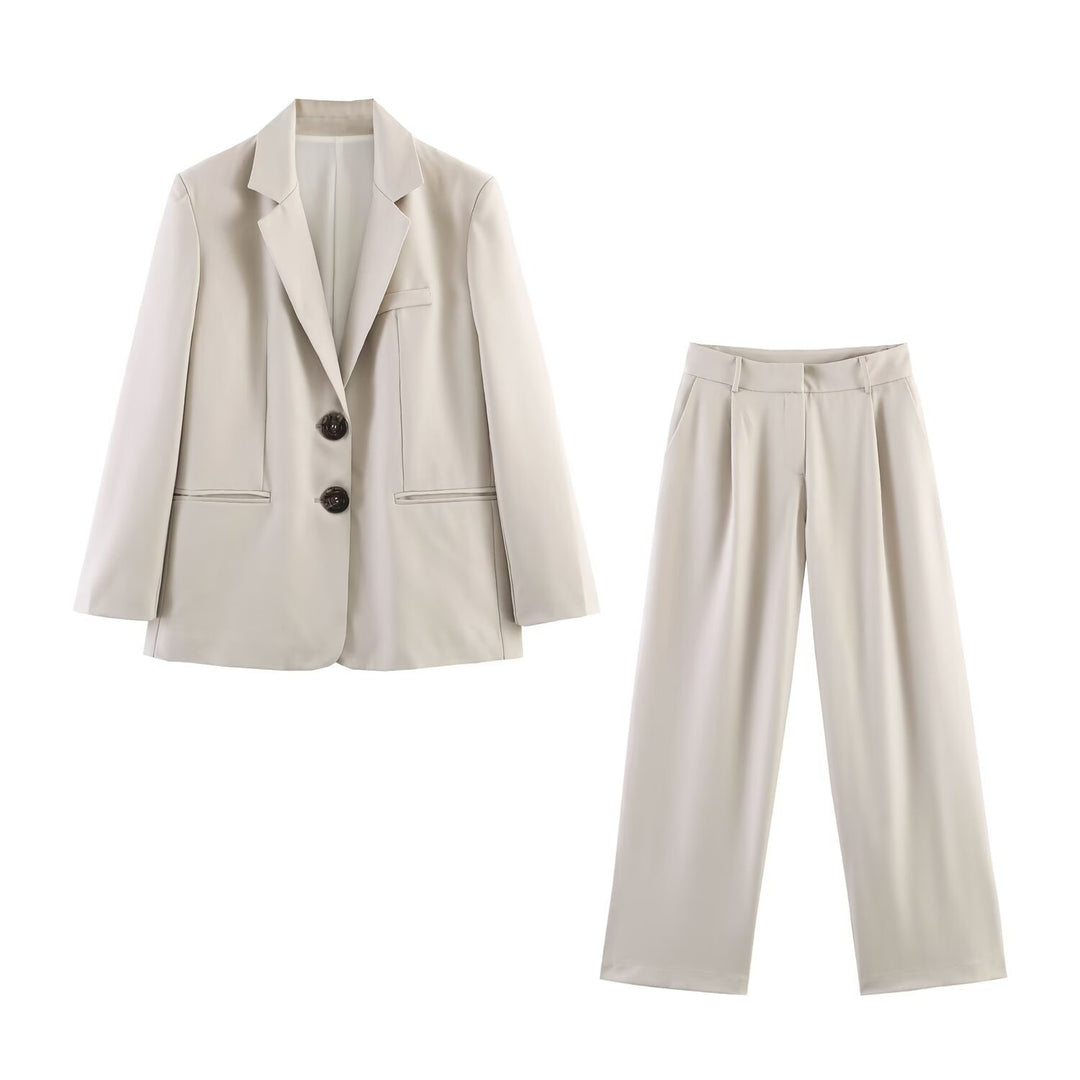 Damen Culotte‑Hose mit hoher Taille und weitem Bein Shop Nory